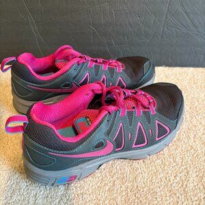 Nike Alvord 10 Women's Trail Running Shoes Size 8.5 Gray Pink 512041-005